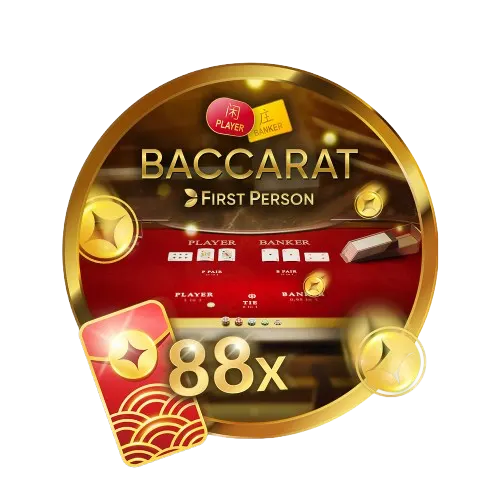 92Go Games - Baccarat Card Table