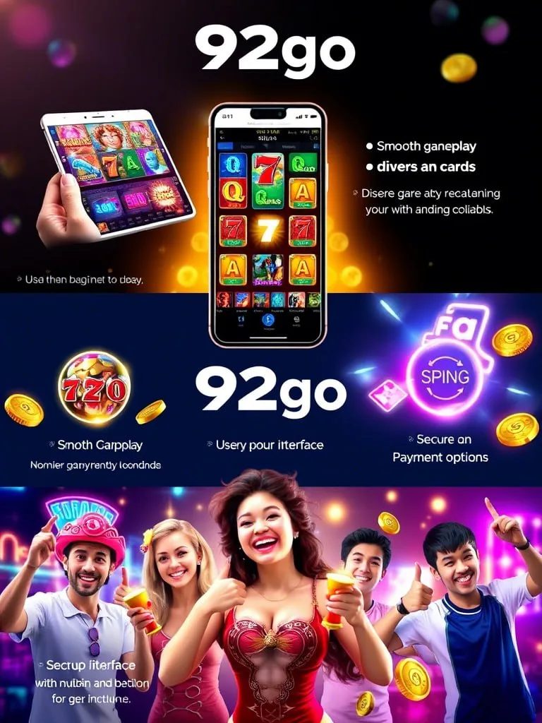 Play 92Go Games lottery now
