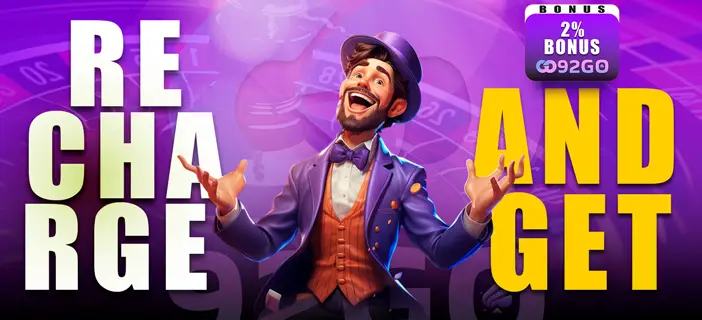 92 Go Game Register Bonus up to 5000 Rs